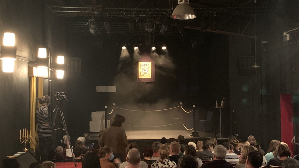 mise en place lumière