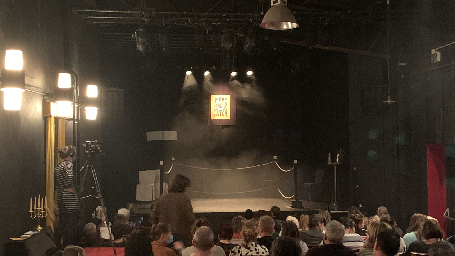 mise en place lumière